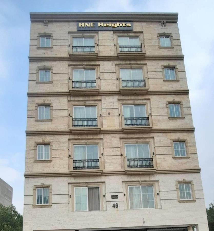 Eiffel Luxury Apartments Лахор Екстер'єр фото